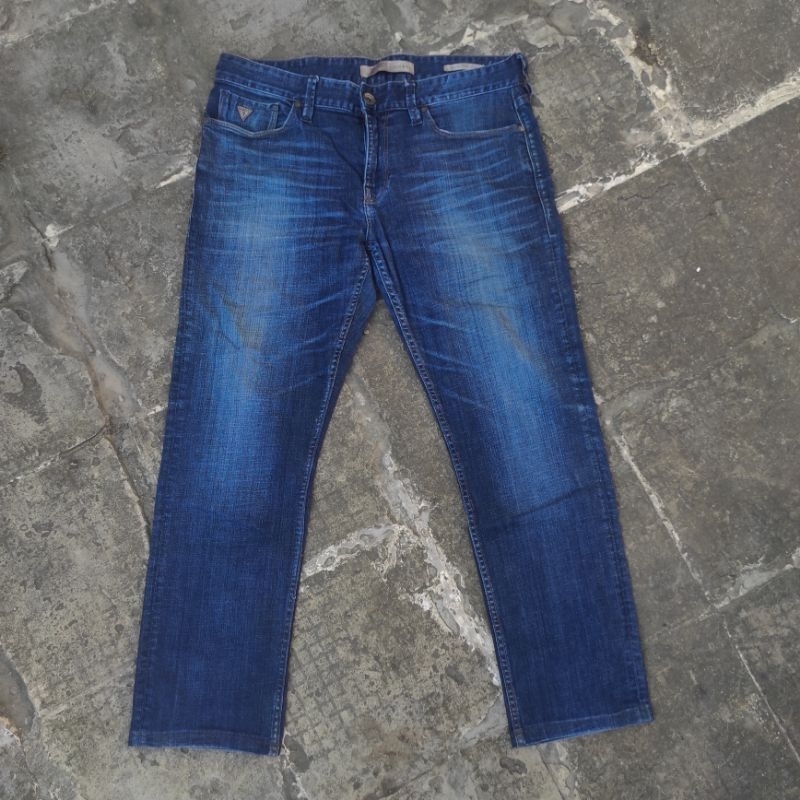 Celana Guess Denim Selvedge.
