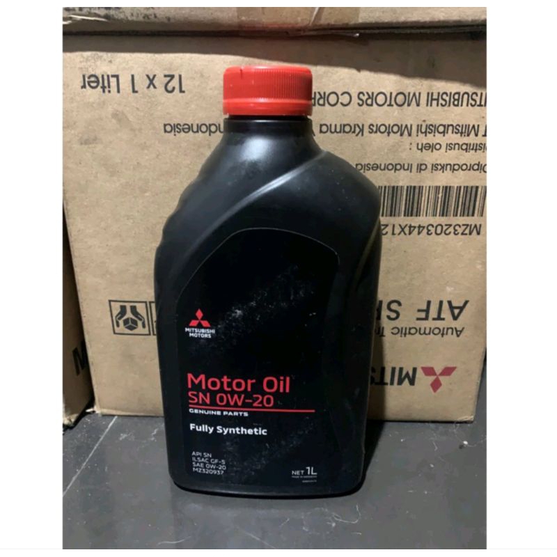 Oli Mitsubishi 0w-20 Xpander Outlander Mirage Delica