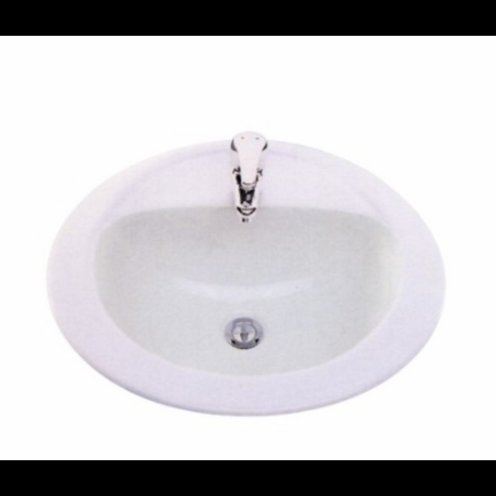 Wastafel TOTO L521V3 Counter Top Lavatory Body Only