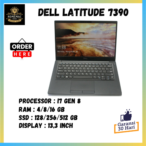 DELL LATITUDE 7390 ORIGINAL SECOND