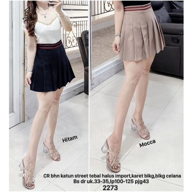 WAJIB TANYA STOCK DULU celana rok jumbo celana rok import rok celana rample katun Stretch import rok