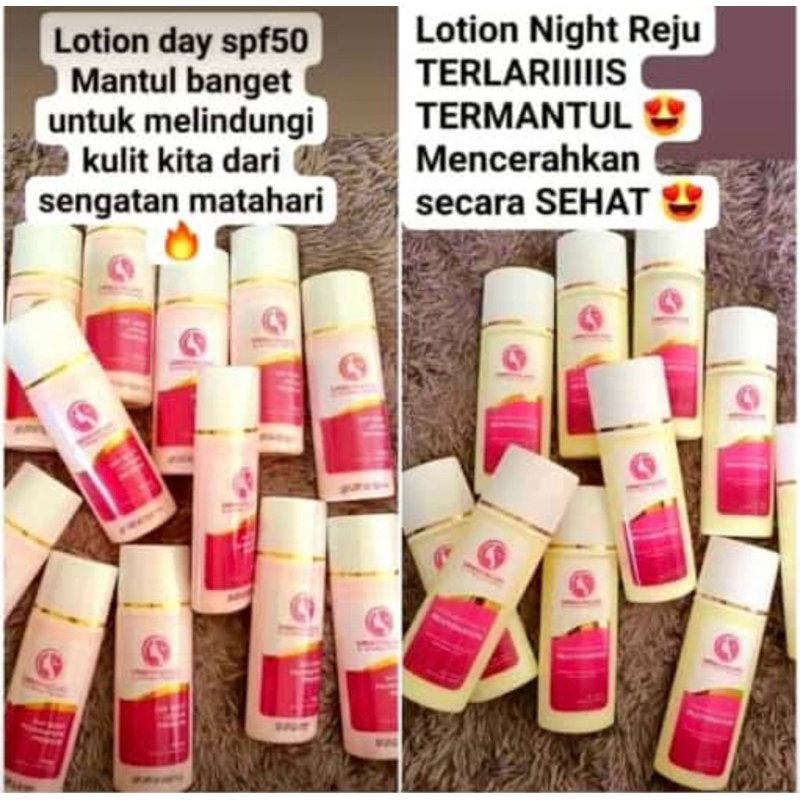 hb pagi dan hb malam drw skincare