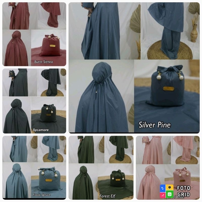 Travel Mukena Tavva Basic