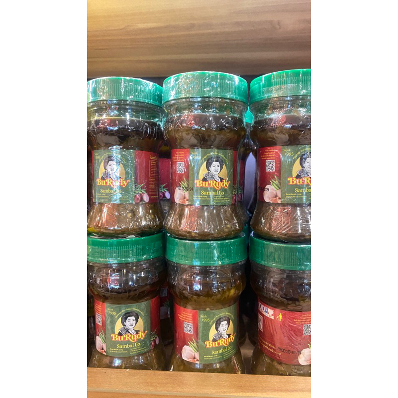 

Sambal ijo bu Rudy khas Surabaya 150ml