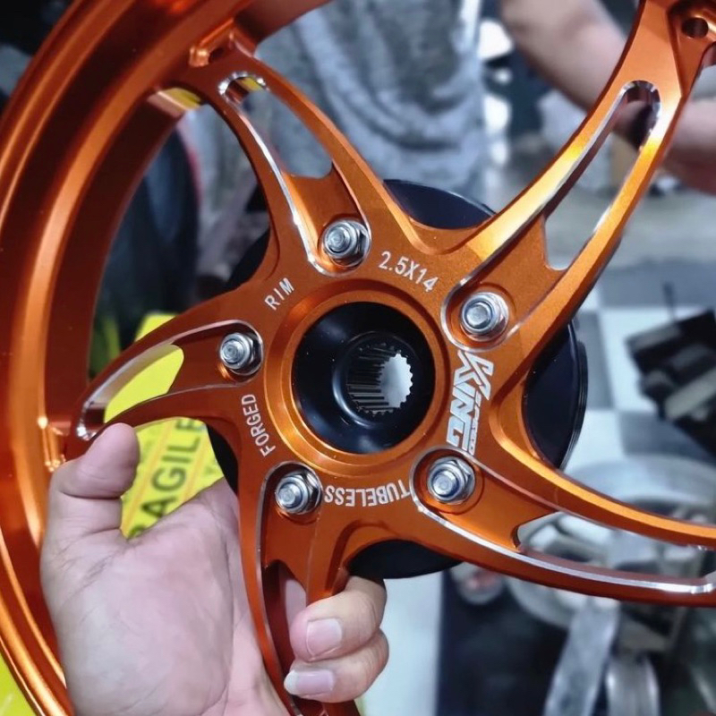 Velg King Speed New Model Vario 125 / 150 KingSpeed Aluminium Forged