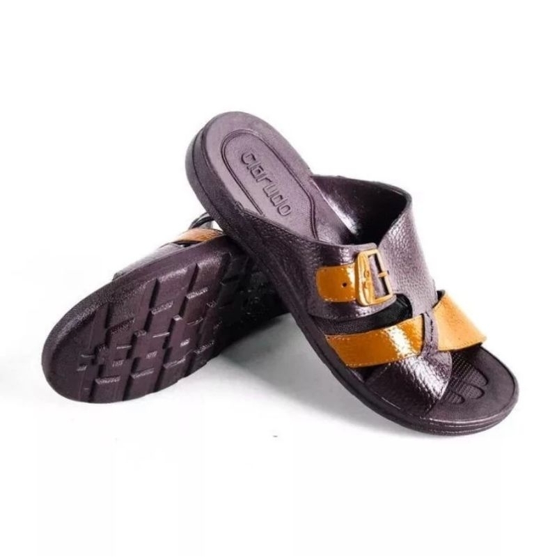Sandal Selop Karet Clarudo Pria