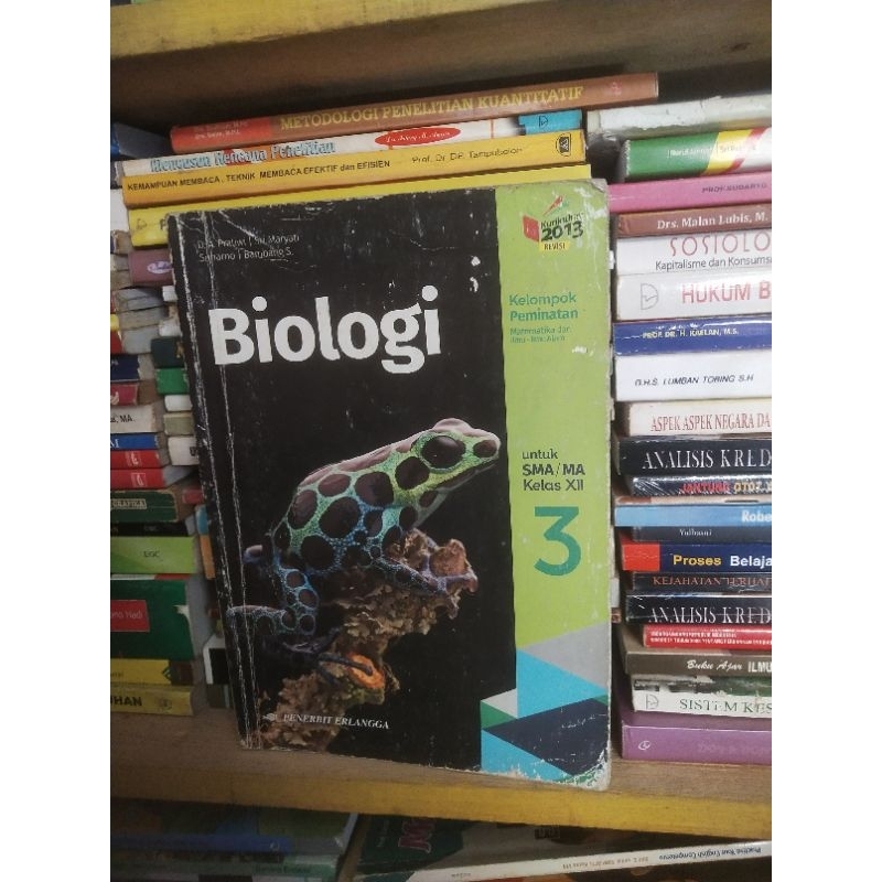 biologi kelas 12 sma