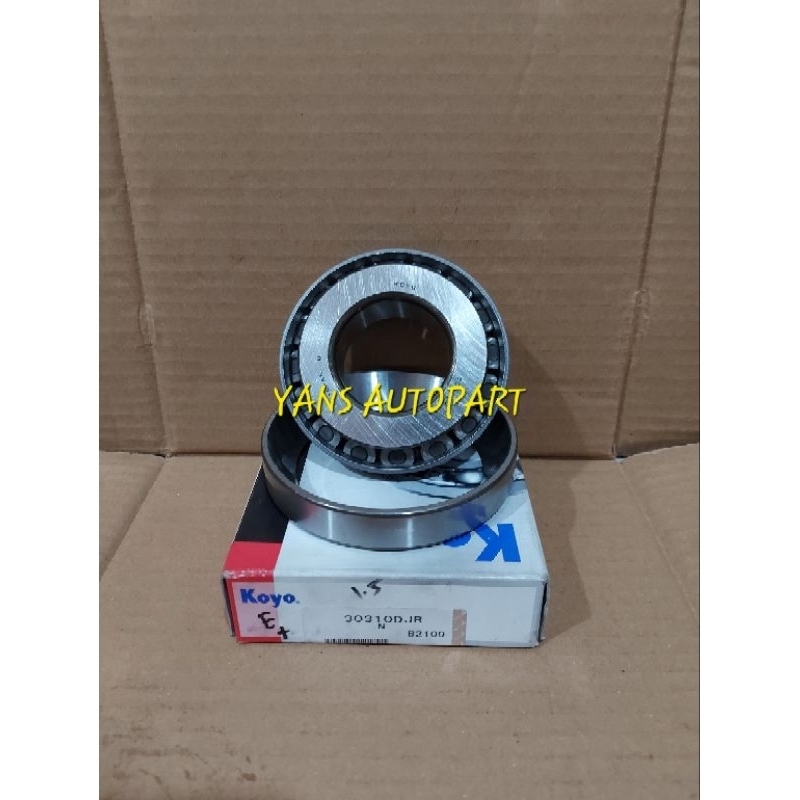LAHAR BEARING 30310 DJR KOYO ASLI