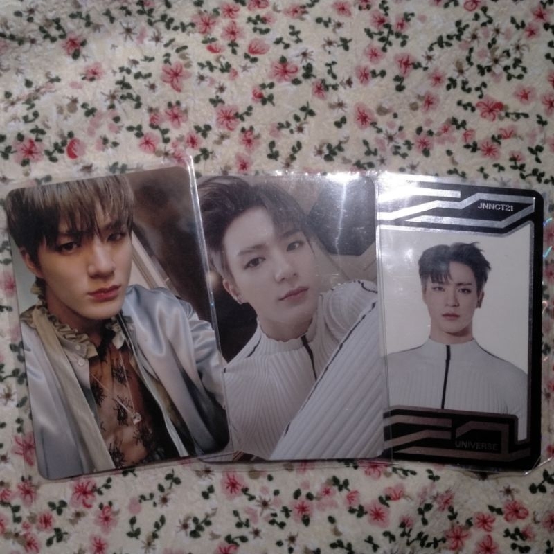OFFICIAL PHOTOCARD JENO UNIVERSE DIGIPACK/PHOTOBOOK