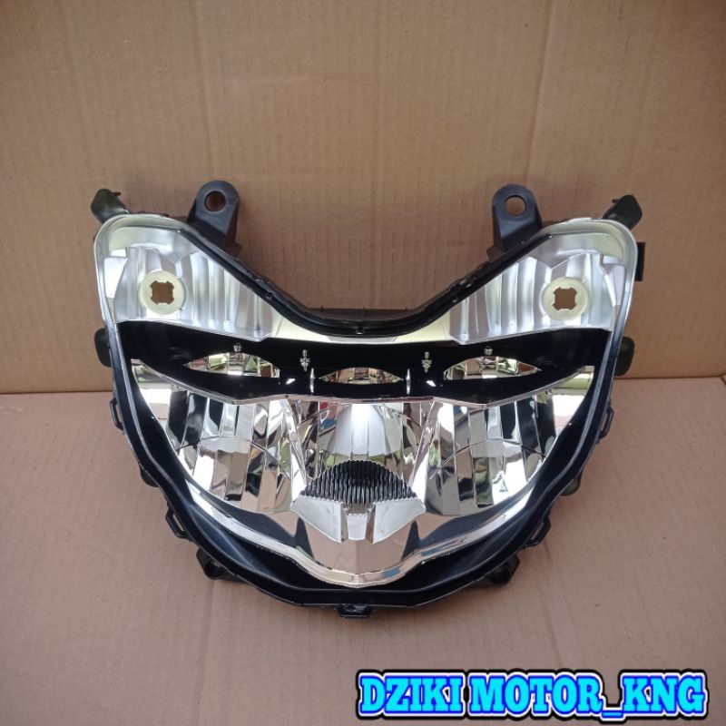 Batok Housing Set Reflektor Lampu Depan Yamaha N-Max Old 2DP Housing Set Reflektor Nmax