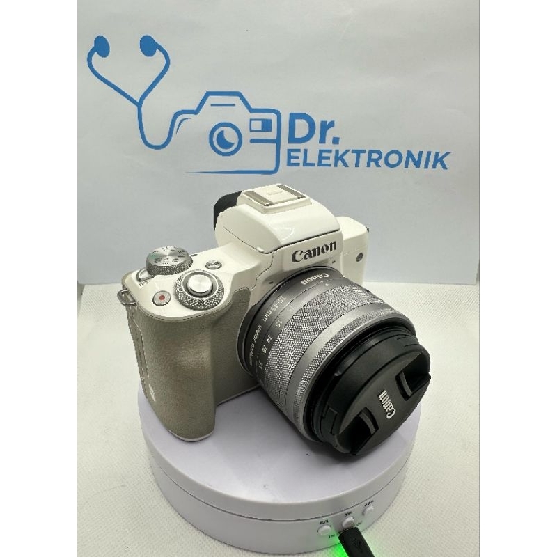 CANON EOS M50 KIT Second like new