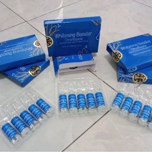 Whitening booster chromosome//Whitening booster//chromosome booster