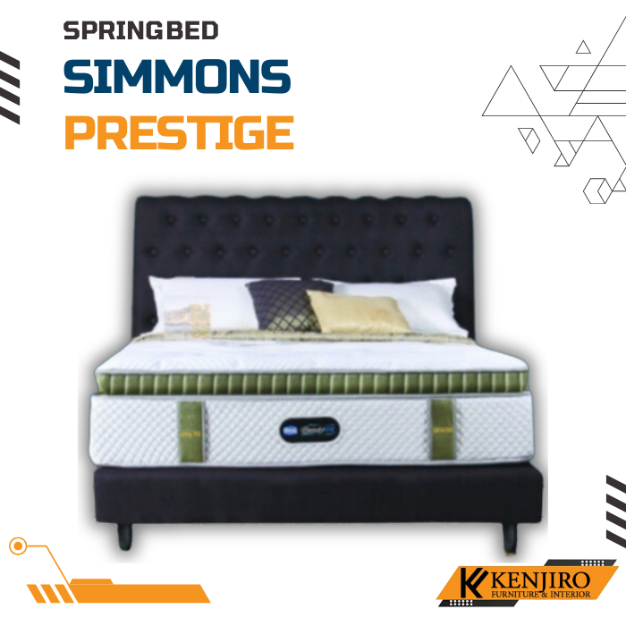 Kasur Springbed Simmons Prestige