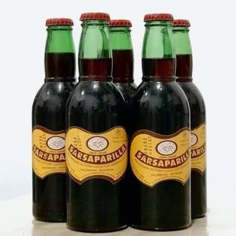 

[SATUAN] Minuman Limun Sarsaparilla Sapara Botol 280 ML