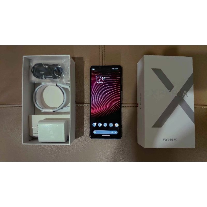 Sony Xperia 1 Mark iii 12GB/256GB 5G FullSet Like New IMEI BEA-CUKAI