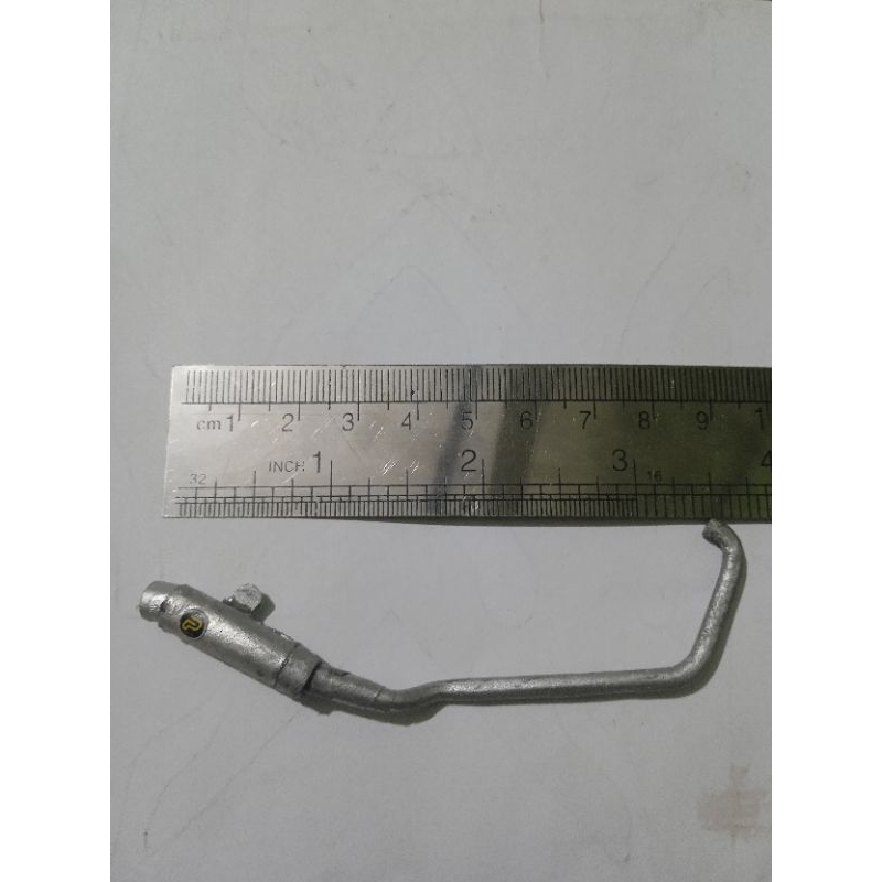 miniatur knalpot motor megapro, tiger