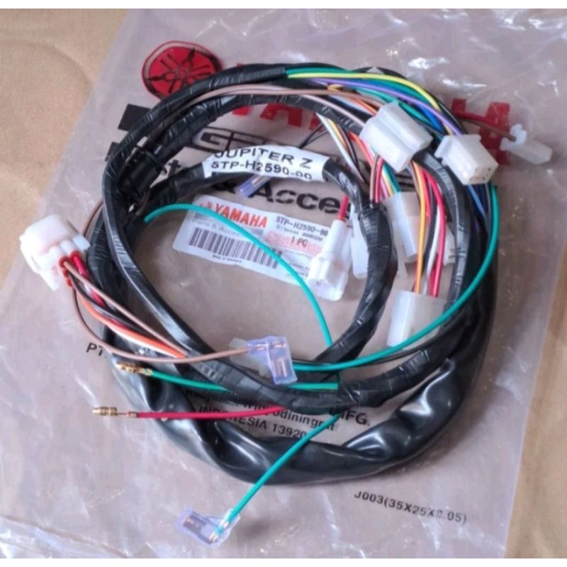 Kabel Body Set 5TP Yamaha Jupiter Z Jupiter Burhan Kualitas ORI.