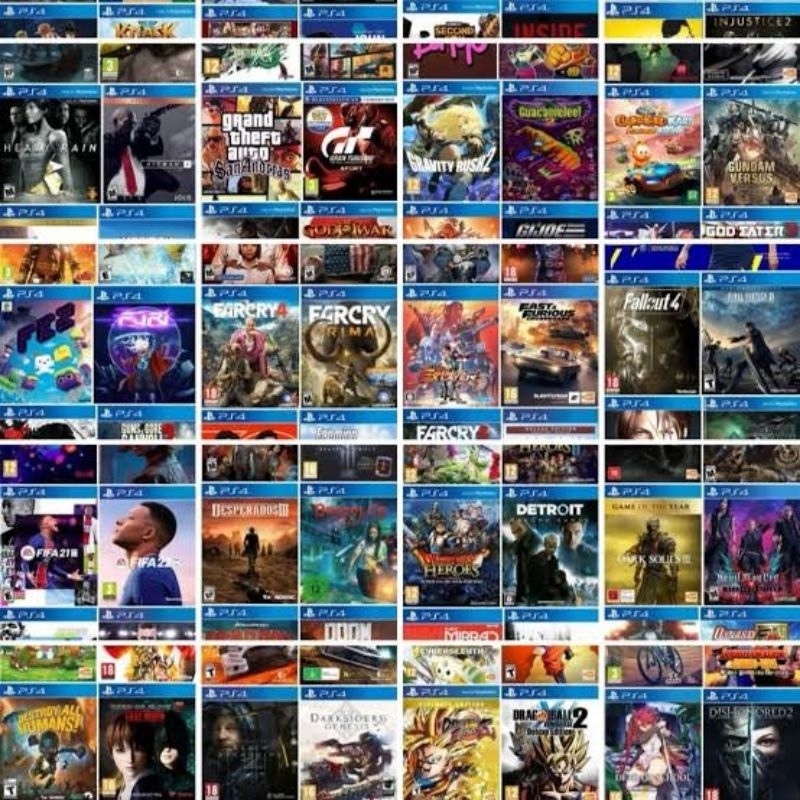 GAME PS4 Fw.5.05 - 9.00