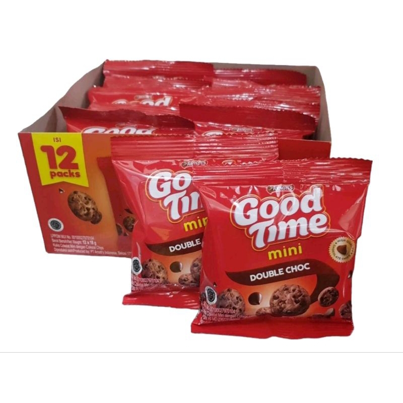 

Good Time Mini Double Choc isi 12pc