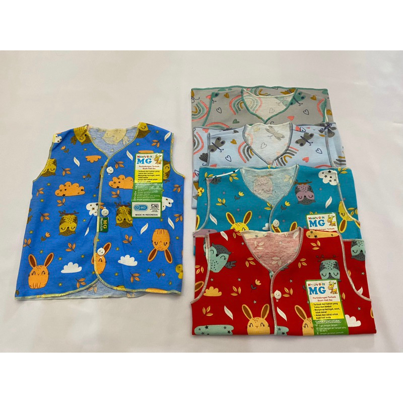 Baju bayi singlet Moms Gift MG
