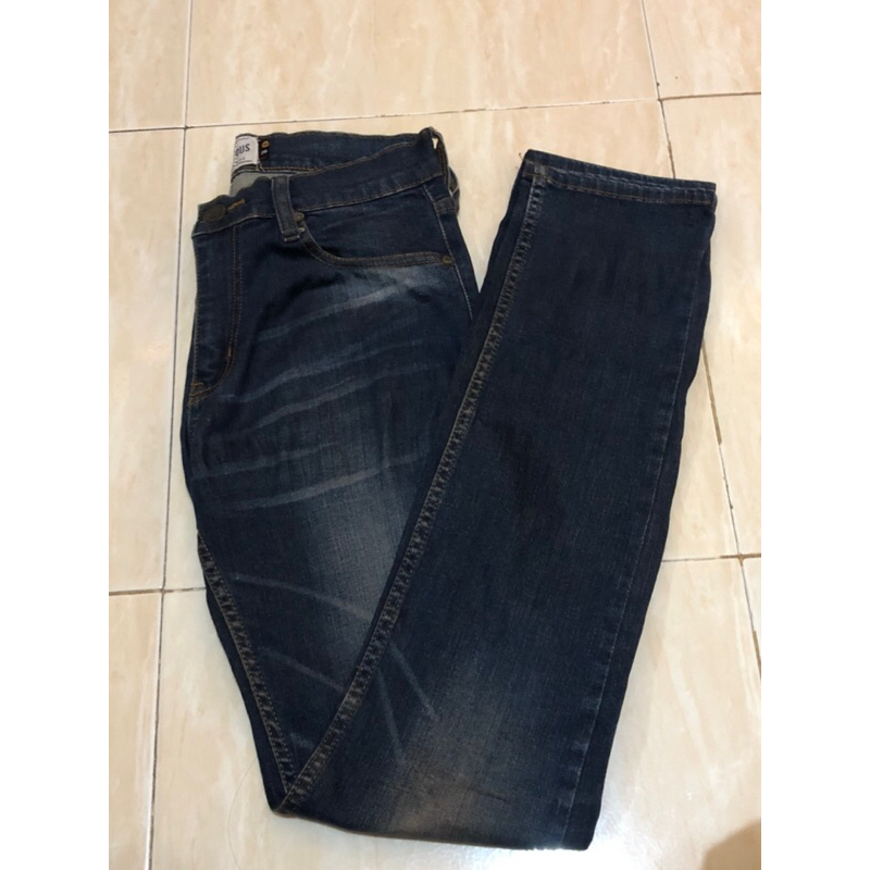 PRELOVED Celana Panjang Jeans Screamous