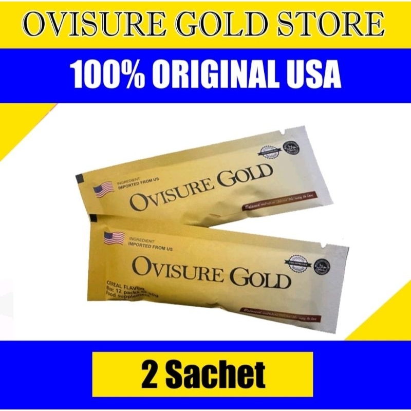 

SUSU OVISURE GOLD/SUSU TULANG DAN SENDI