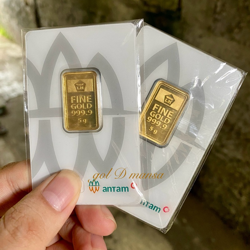 Logam mulia Antam 5 gram