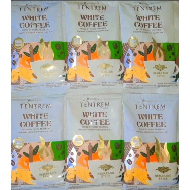 

SidoMuncul White Coffee Blend By Hotel Tentrem