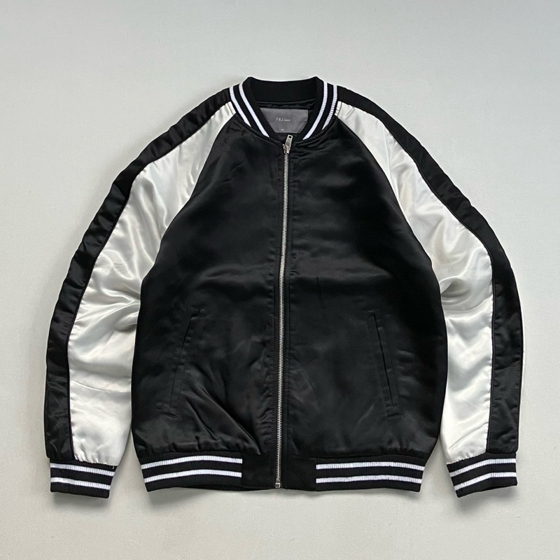 FRJ Jeans Bomber Jacket