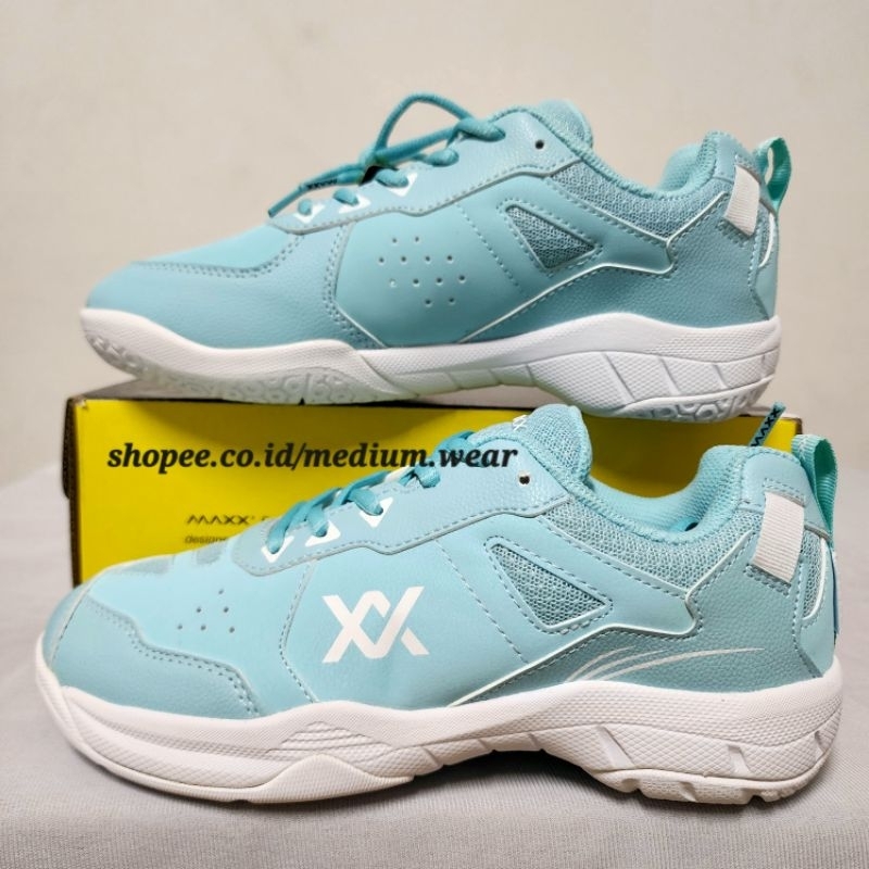 MAXX JUMPER WAVE V7 SEPATU BADMINTON