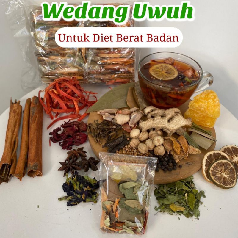 

Wedang Uwuh Program Diet Menurunkan Berat Badan Extra Daun Jati Cina