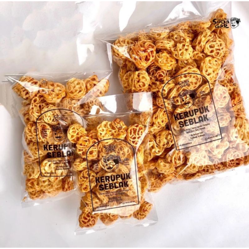 

kerupuk seblak