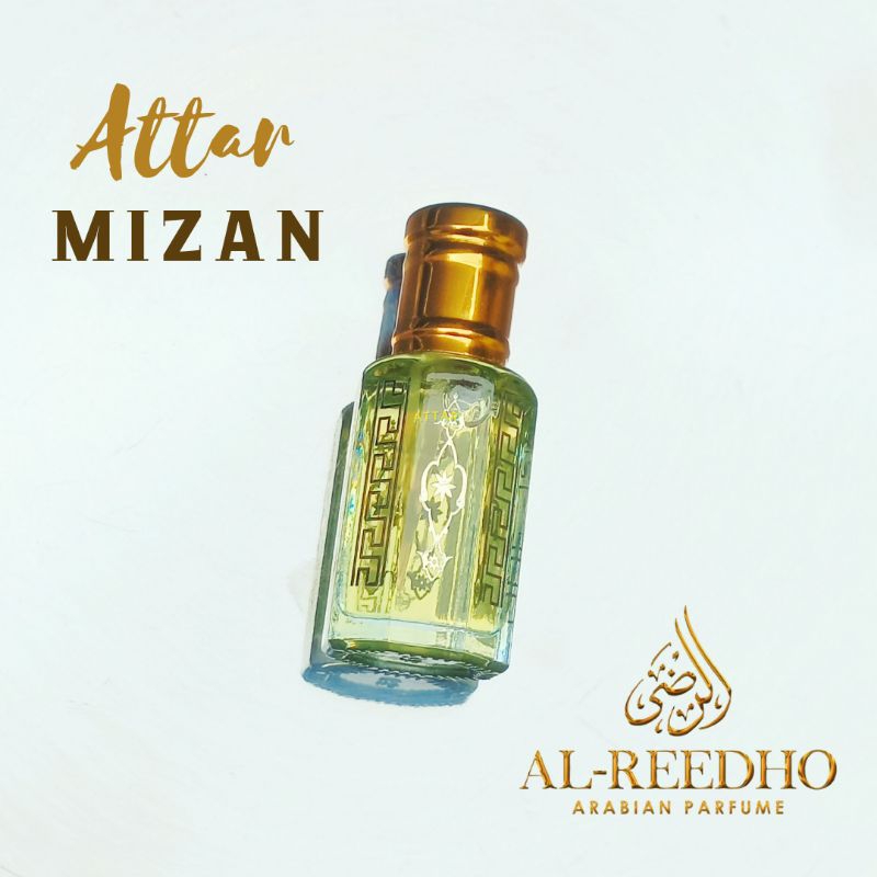 Bibit Parfum Arab ATTAR MIZAN /MIZAN Non Alkohol