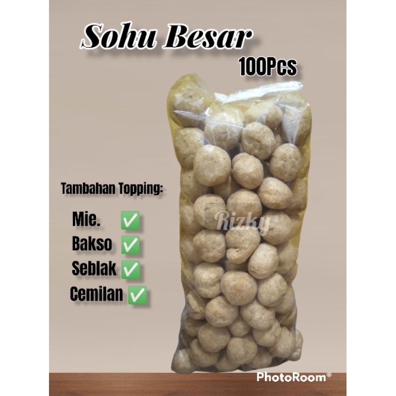 

Cuanki Bulat Sohu Besar Isi 100Pcs