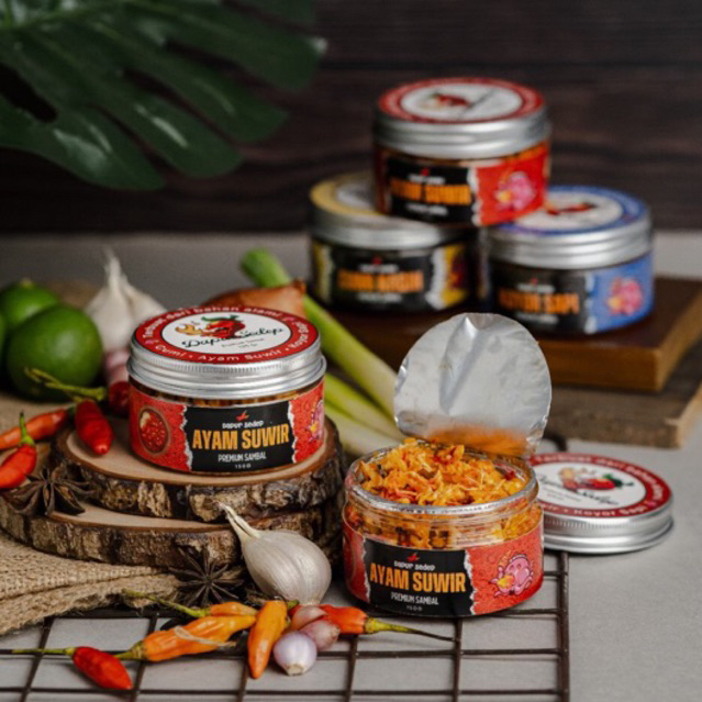 

SAMBEL AYAM SUWIR - Dapur Sedep