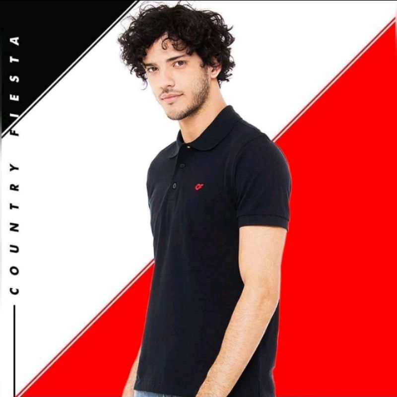 Kaos kerah country fiesta ORIGINAL