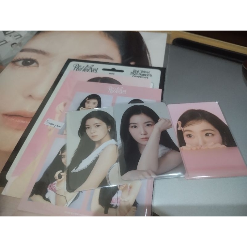 OFFICIAL IRENE SEASON GREETING RED VELVET 2024 BENE EVERLINE