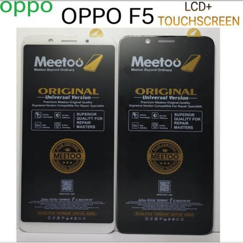 LCD+TS OPPO F5/F5 YOUTH MEETOO WHITE