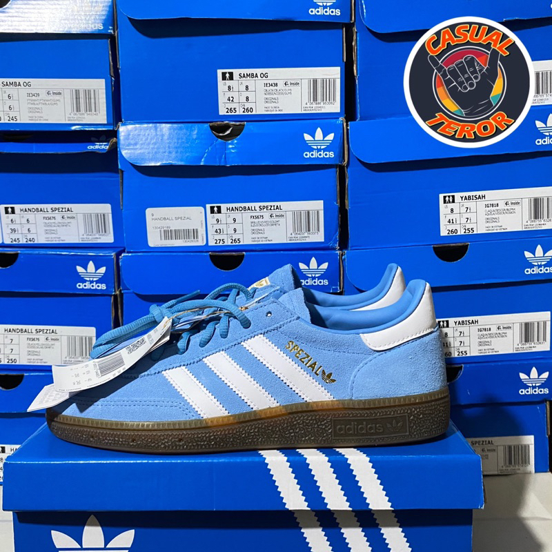 Adidas Spezial Ice Blue Original