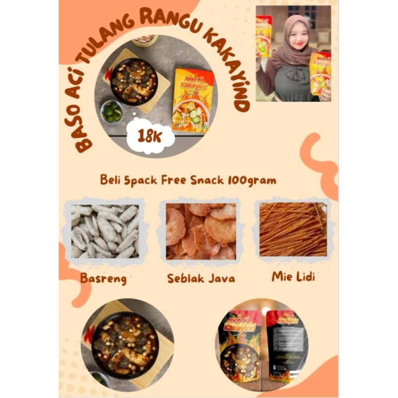 

Baso Aci Tulang Rangu Kakayind