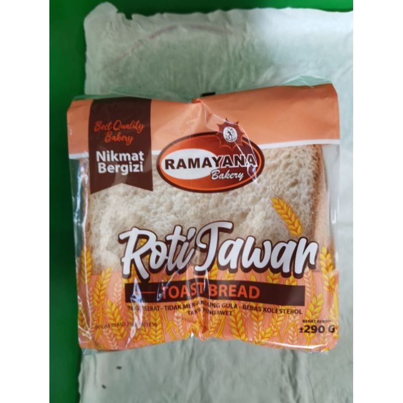 Roti Tawar Toast Bread Ramayana Bakery