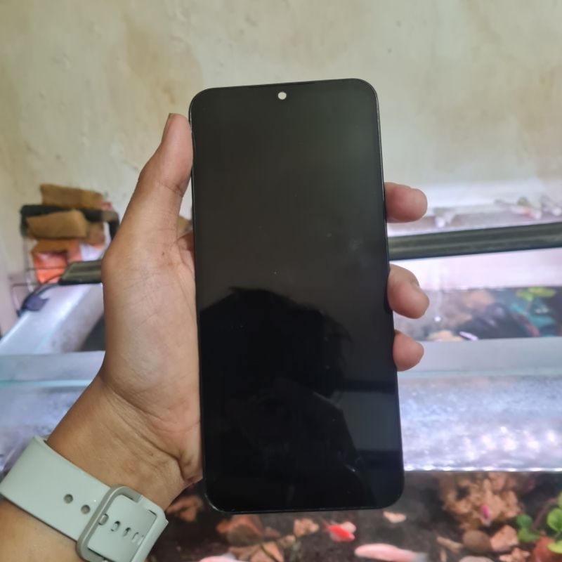 LCD Samsung A14 A145 Original Sein Copotan Normal