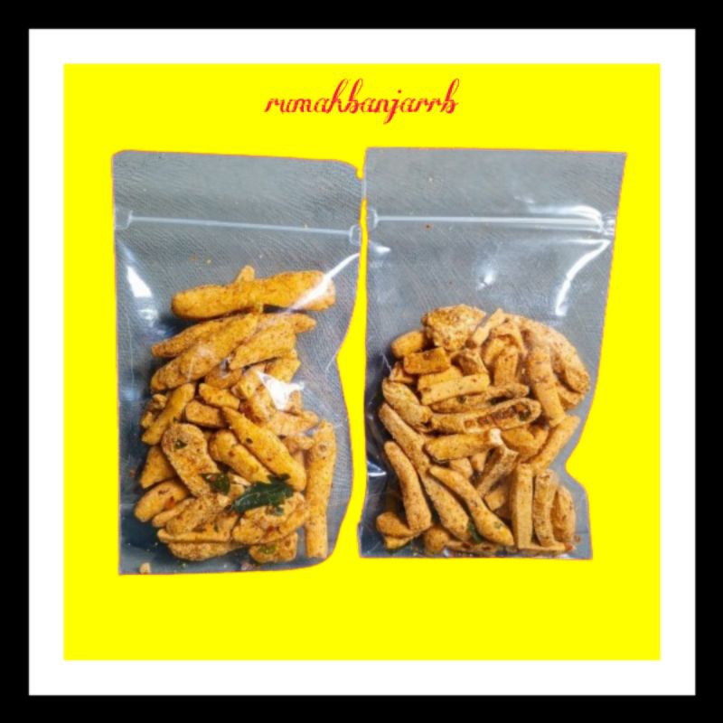 

[BAYAR DI TEMPAT] BASRENG PEDAS DAUN JERUK CEMILAN SNACK VIRAL 50 GRAM