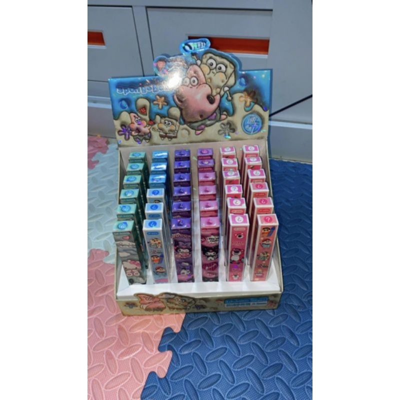 

bolpoin gel misteri box