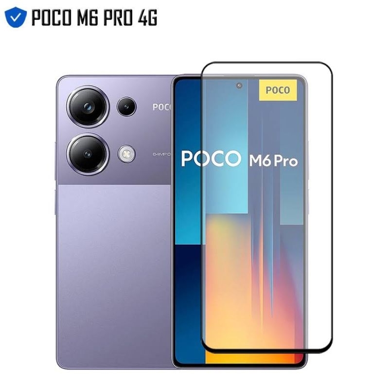 Tempered Glass Xioami POCO M6 PRO
