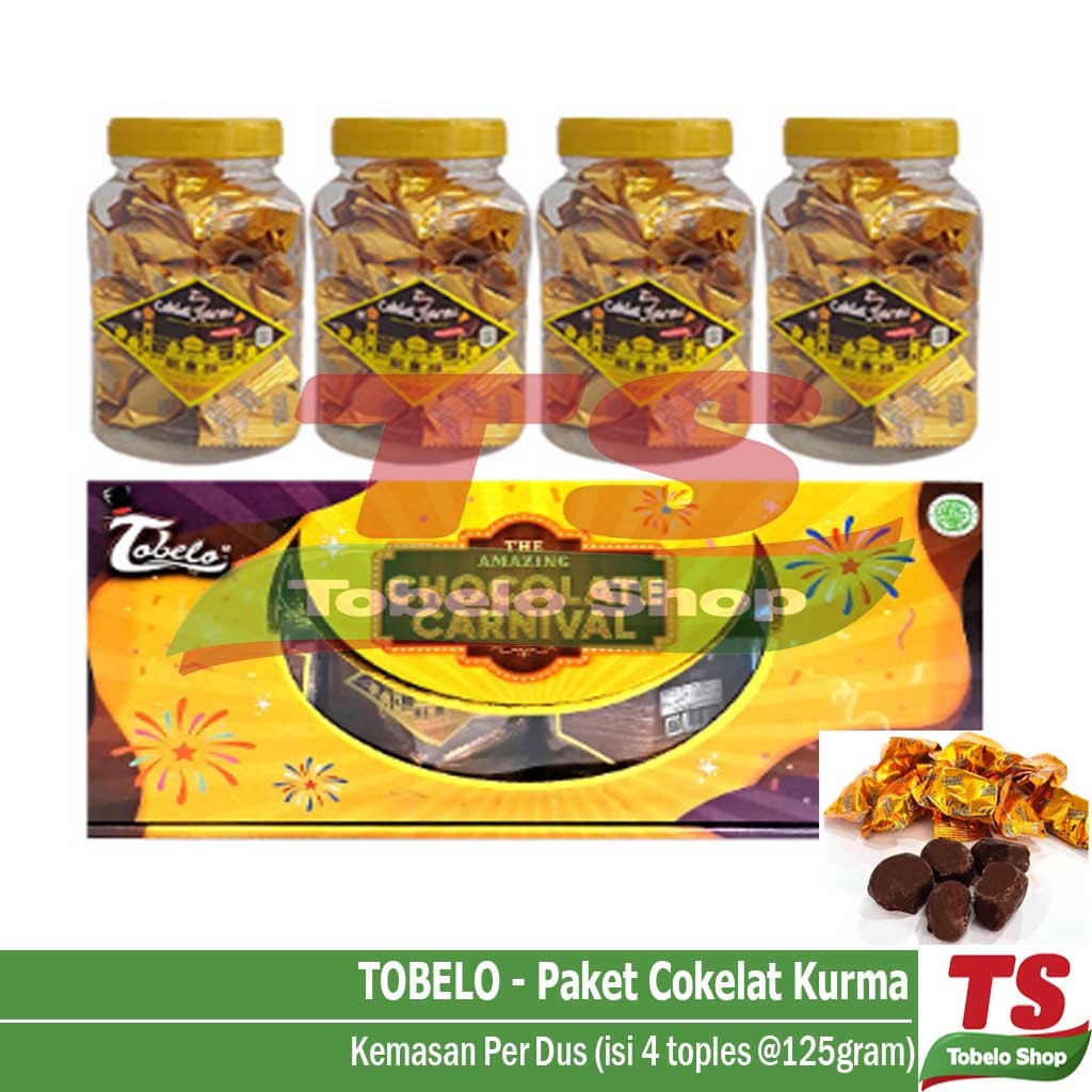 

TOBELO COKELAT KURMA (DUS CARNIVAL) / TOBELO COKLAT KURMA