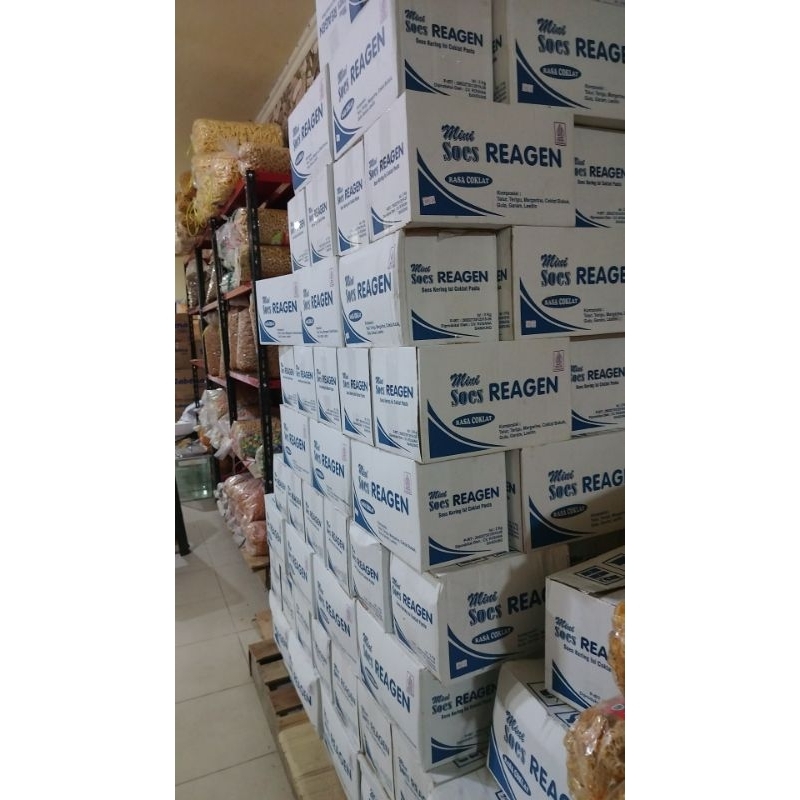 

soes coklat Reagen
