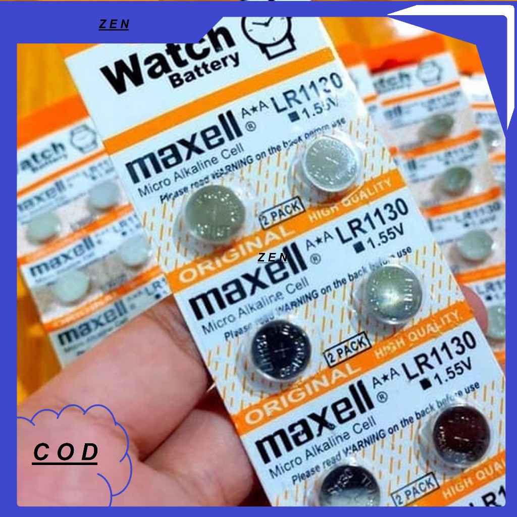 BATERAI BATRE BATTERY LR1130 AG10 LR 1130 AG 10 KALKULATOR JAM WATCH JAM TANGAN