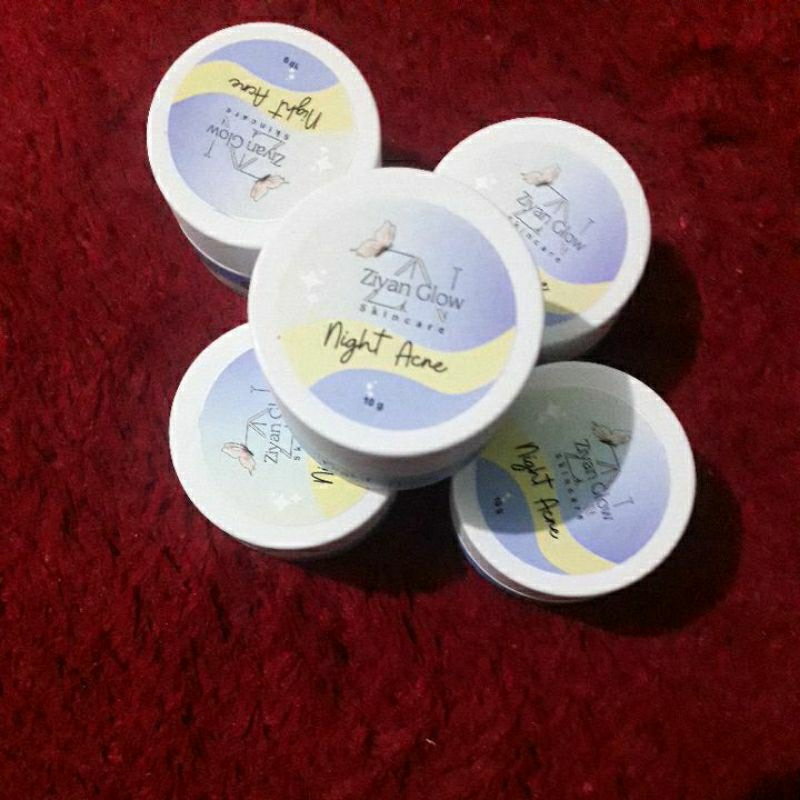 Ziyan glow/N'glow ecer Night cream N'glow ORI