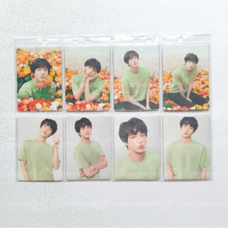 [ READY STOCK | BINGO ] BTS MPC LOVE YOURSELF TOUR JAPAN LYS JP BUNGA KEMBANG JIN SEOKJIN SET